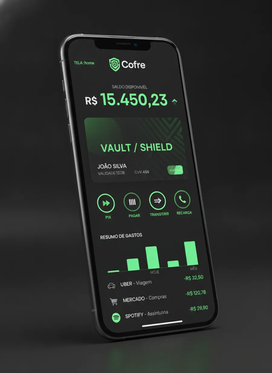 App Cofre