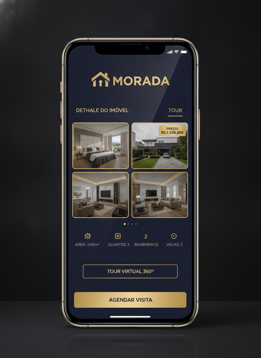 Tela 2 do app Morada